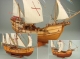 Бумажные модели Santa Maria, Pinta, Nina 1/96 от Shipyard