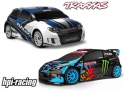 Traxxas LaTrax Rally vs HPI Micro RS4 KEN BLOCK FORD FIESTA 2013 GRC. 