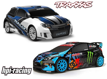 Traxxas LaTrax Rally vs HPI Micro RS4 KEN BLOCK FORD FIESTA 2013 GRC. 
