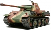 Panther Type G (ранняя версия) с 1 фигурой танкиста, масштаб 1:35