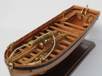 Longboat Armed FOR WAR масштаб 1:36