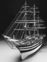 Чертеж корабля Amerigo Vespucci