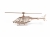 Сборная модель из дерева Lemmo Вертолет "Эдисон"