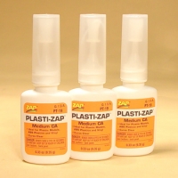 Цианокрилатный клей ZAP для пластика, 9 гр.