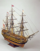 HMS  Victory масштаб 1:90