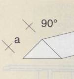 0772694 Профиль прут треугольный 90° 4 мм