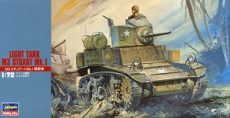 LIGHT TANK M3 STUART Mk.I (HASEGAWA) 1/72
