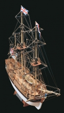 HMS BOUNTY(Mamoli) масштаб 1:100