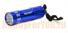 75-0113 Повседневный фонарь RX-88 (Rexant)