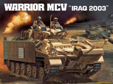 Warrior MCV Iraq 2003, масштаб 1:35
