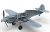FB4008 Самолёт Curtiss P-40C Warhawk Fighter (US Army Air Force) (Bronco Models) 1/48