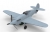 FB4008 Самолёт Curtiss P-40C Warhawk Fighter (US Army Air Force) (Bronco Models) 1/48