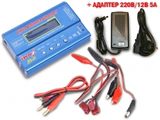 Зарядное устройство B6 + Adapter 12V 5A RBC-0070-01