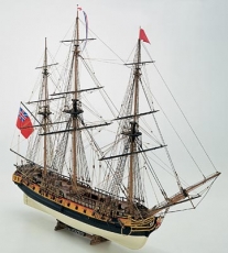 HMS SURPRISE(Mamoli) масштаб 1:75
