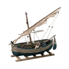 Лодка рыбацкая, 30х29х13 см (122014)