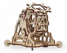 Механический 3D-пазл из дерева Wood Trick "Колесо Фортуны"