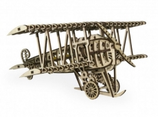 Механический 3D-пазл из дерева Wood Trick "Самолет"