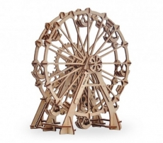 Механический 3D-пазл из дерева Wood Trick "Колесо Обозрения"