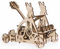 Механический 3D-пазл из дерева Wood Trick "Катапульта"