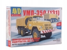 Сборная модель AVD УМП-350 (131), 1/72