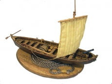 Парусное вооруженное судно XVIII века масштаб 1:24 WK006