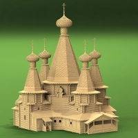 Сборные модели зданий