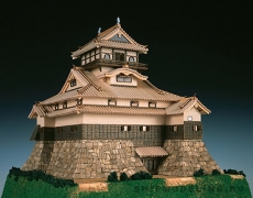 Замок Inuyama масштаб 1:150
