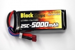 Аккумулятор Lipo 14.8 v BlackMagic 5000-4S (14,8V) 25C BM-F25-5004D