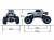 Remo Hobby Jeeps 4WD 2.4G 1/10 RTR