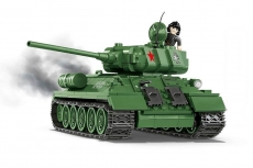Конструктор COBI Танк T-34/85 COBI-3005A