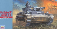 Pz.Kpfw IV Ausf F1 (HASEGAWA) 1/72
