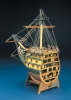 Деревянный корабль для сборки HMS Victory носовая часть