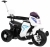 Детский велосипед / электромотоцикл 6V - HL-108-WHITE