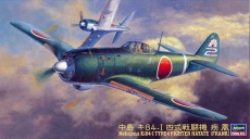 Nakajima Ki-84-1 Type Fighter Hayate (Frank) (HASEGAWA) 1/48
