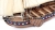 Сборная деревянная модель Ботик Петра I с инструментами и клеем