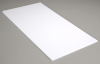 Листовой пластик Evergreen Белый 2 мм, 1 лист 15х30 см EVG9080