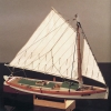 Сборная модель корабля "Flattie" (Corel)
