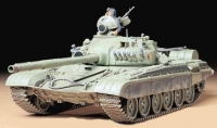 35160 Сов.танк Т-72М1 с мет.решеткой радиатора и 1 фигурой (TAMIYA) 1/35