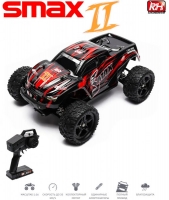 Remo Hobby SMAX V2 4WD 2.4G 1/16 красный