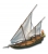 Сборная модель корабля "Al Bahran" (Corel) hfy40575