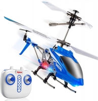 Радиоуправляемый вертолет Syma S107H Blue 2.4G с функцией зависания
