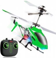 Радиоуправляемый вертолет Syma S107H Green 2.4G с функцией зависания