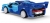 Радиоуправляемый конструктор CADA спортивный автомобиль Blue Race Car (325 деталей)