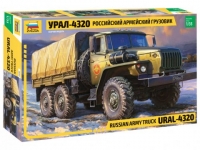 Российский армейский грузовик Урал-4320 (ЗВЕЗДА) 1/35 hfy106723