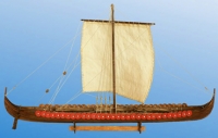 Viking Longship (мелкий), XI век масштаб 1:72