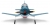 Радиоуправляемый самолет WLTOYS XK F4U Corsair A500 6-Axis Gyro 2.4GHz - XK-A500