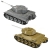 Радиоуправляемый танковый бой Torro Tiger I и T-34/85 1:30