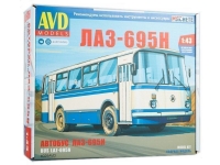 Сборная модель AVD ЛАЗ-695Н, 1/43