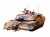 Американский М1А1 Abrams with Mine Plow и 2 фигуры, масштаб 1:35