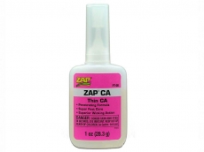 Жидкий цианокрилатный клей ZAP, 28 гр.